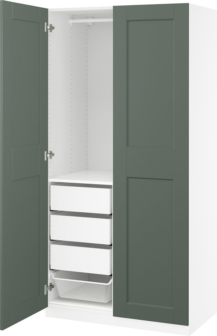 

Шкаф распашной Ikea Pax/grimo s09579237