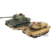 Танк Crossbot Танковый Бой Abrams M1A2 и Т-34 870634