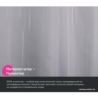 Шторка-занавеска для ванны IDDIS Base BD02P24i11