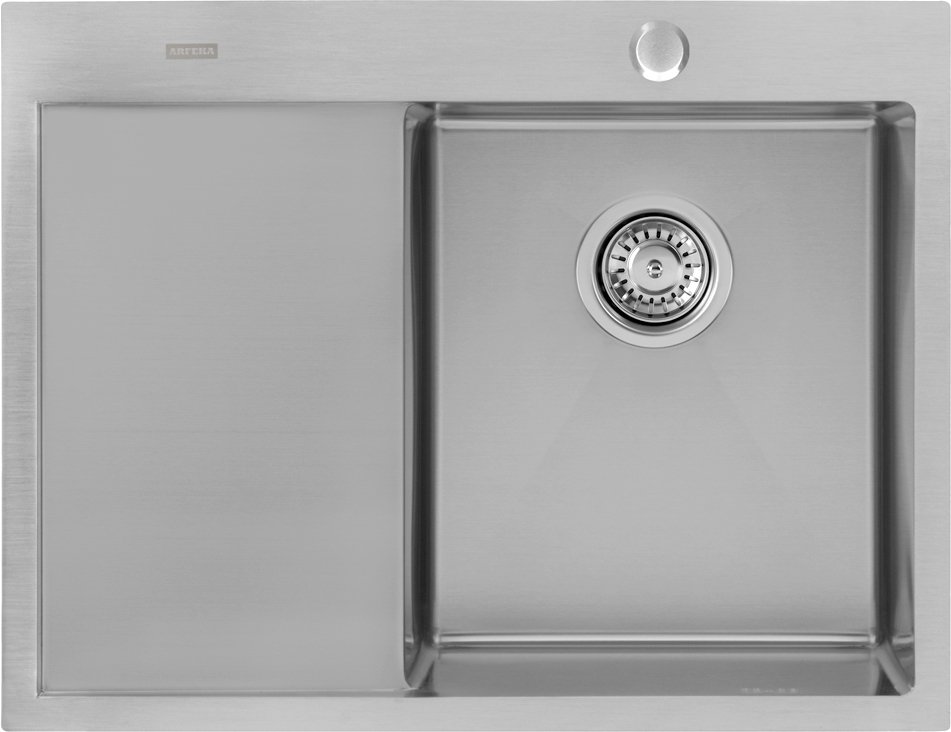 

Кухонная мойка ARFEKA AF 650*505 R Satin Nano