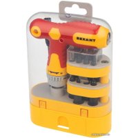 Набор отвертка с битами Rexant 12-4776 (33 предмета)