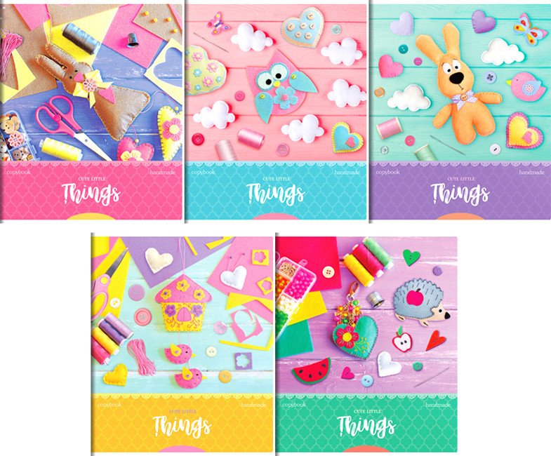 

Общая тетрадь ArtSpace клетка Handmade hearts Т96к_20986 (96 л)