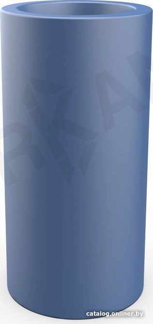 Кашпо Berkano Cilindro 80 DB (синий)