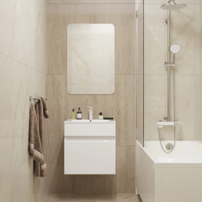 

Mixline Тумба под умывальник Брикс-50 555003