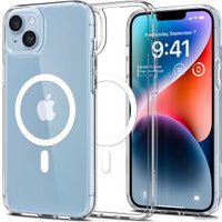 Чехол для телефона Spigen Ultra Hybrid Mag Magsafe iPhone 14 ACS05048 (белый)