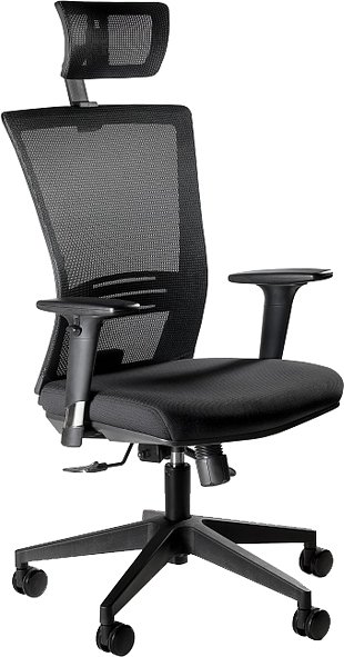 

Офисное кресло UNIQUE Ergonic (черный)