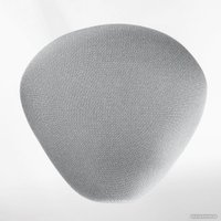 Офисное кресло Chair Meister Saddle (пластик белый/ткань серая)