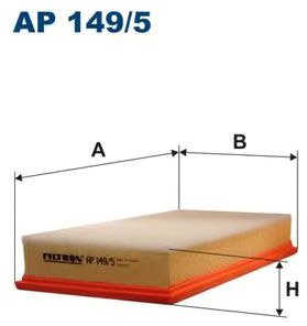 

Воздушный фильтр Filtron AP1495