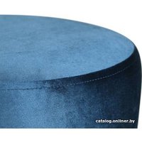 Пуфик Sheffilton SHT-B8 (морская глубина/золото)