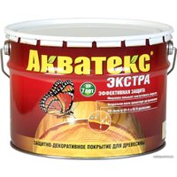Пропитка Акватекс Экстра (дуб, 9 л)