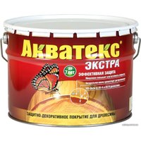 Пропитка Акватекс Экстра (орех, 9 л) в Гродно