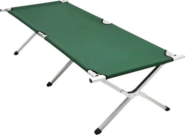 Раскладушка Coyote TS250301 (зеленый)