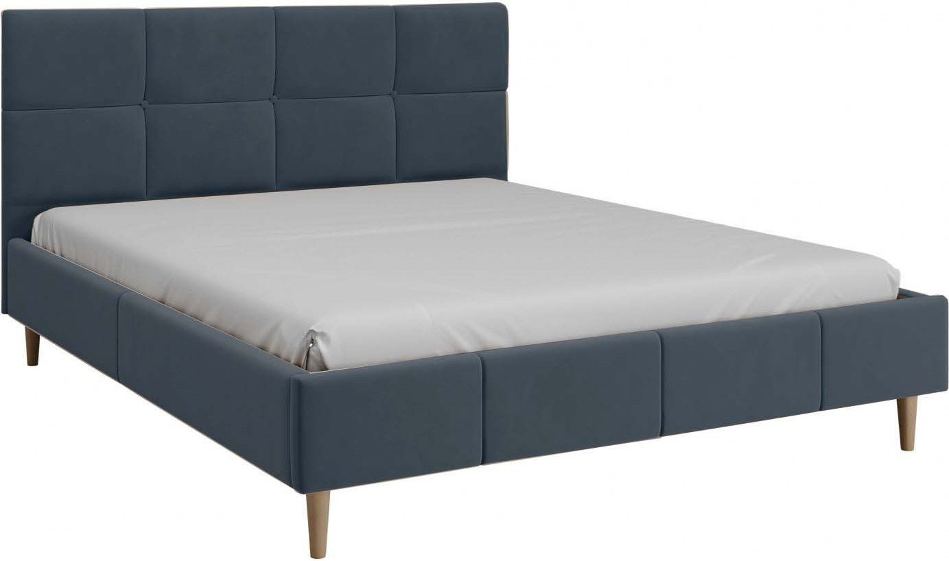 

Кровать Bravo Мебель Ханна 180x200 Стандарт 2 вариант (холодный серый)