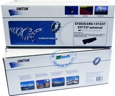 

Картридж Uniton Premium CF283X/Cartridge 737 (аналог HP CF283X, Canon 737)