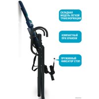 Инверсионный стол Start Line Fitness Traction SLFIT03S-BB (синий/бирюзовый)