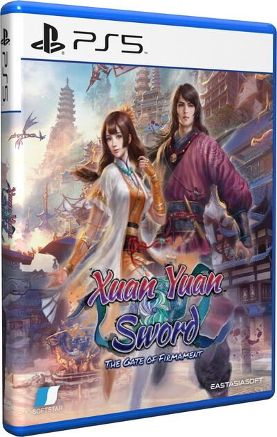 Игра Xuan Yuan Sword: The Gate of Firmament для PlayStation 5