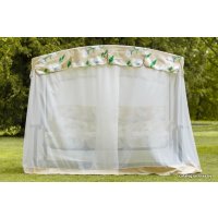 Садовые качели Olsa Турин премиум FLower с1203