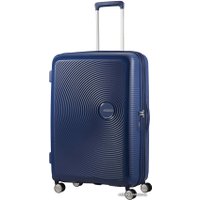 Чемодан-спиннер American Tourister Soundbox Midnight Navy 77 см