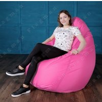 Кресло-мешок Flagman Груша Мега Г3.2-07 (светло-розовый)