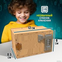 Набор для опытов Эврики Сейф 5246354