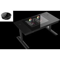 Геймерский стол Lian Li DK07X (черный)