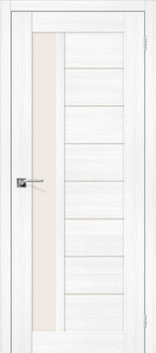 Межкомнатная дверь el'Porta Порта-27 80x200 (Snow Veralinga Magic Fog)