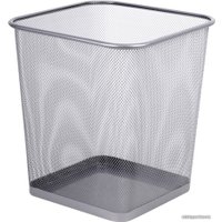 Корзина для бумаг BRAUBERG Germanium 237976 (серебристый)