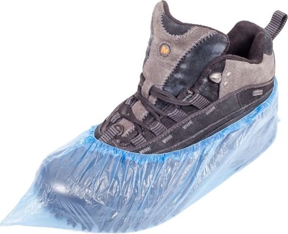 

Бахилы MedСервис Стандарт лайт (100 шт, синий)