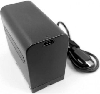 Аккумулятор Zarrumi для Led ламп VLB-F970U с входом USB Type-C