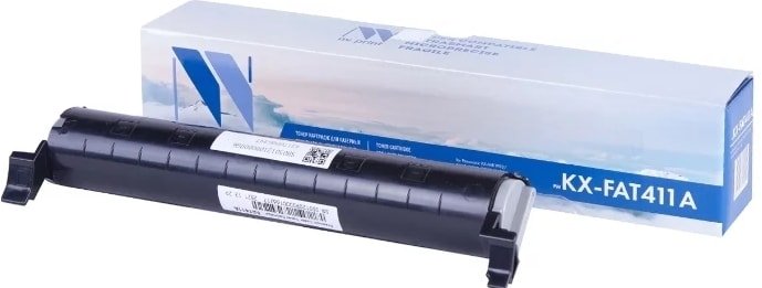 

Картридж NV Print KX-FAT411A