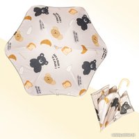 Складной зонт Белоснежка Мишки 550-UM