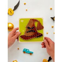 Набор для создания поделок/игрушек Woody Цвик-арт. Волшебная шляпа 07760