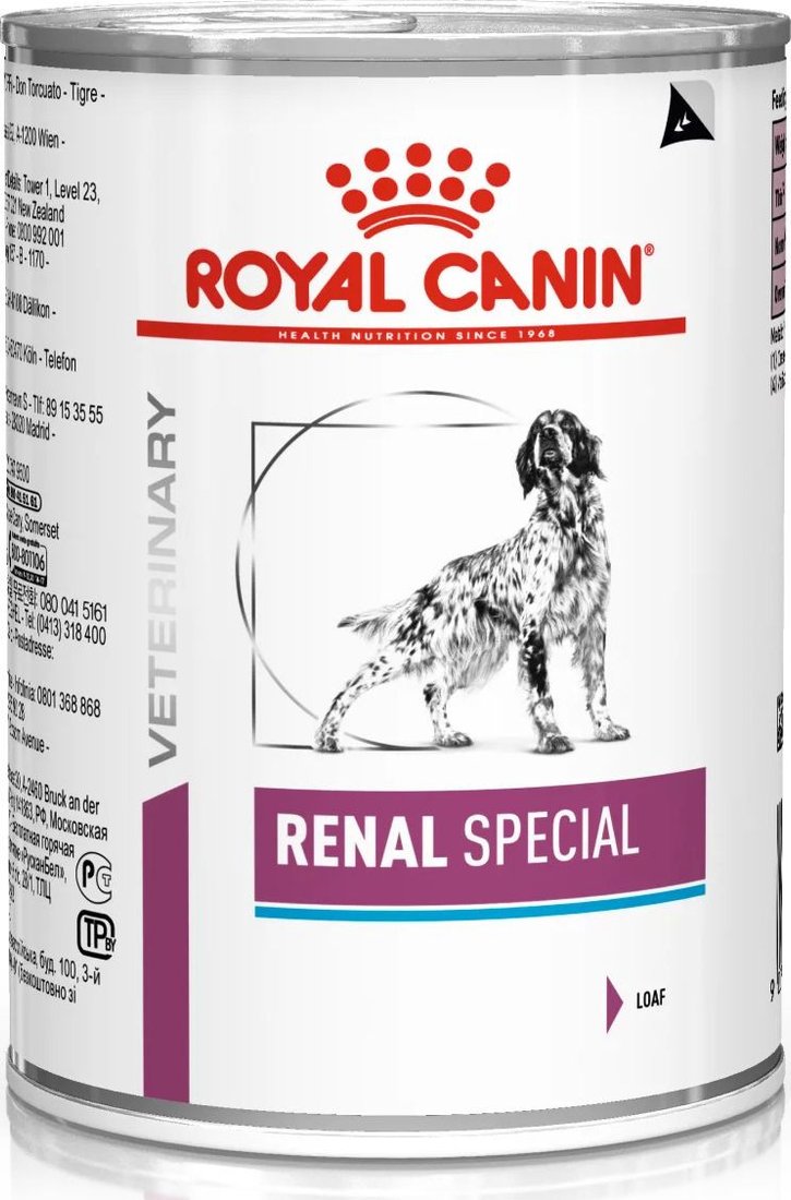 Консервированный корм для собак Royal Canin Renal (паштет) 410 г