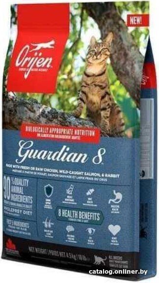 Сухой корм для кошек Orijen Guardian 8 1.8 кг