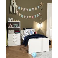 Кровать Mebelain Пикси 80x160 (белый) в Могилеве