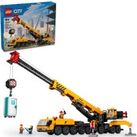 Конструктор LEGO City 60409 Желтый мобильный строительный кран