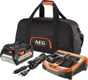 Аккумулятор с зарядным устройством AEG Powertools SET L1850BLK 4932451629 (18В/5.0 а*ч)