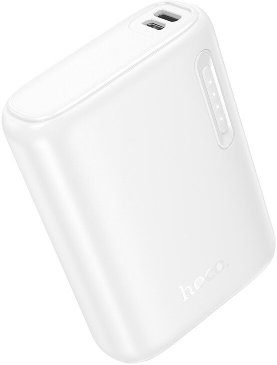 Внешний аккумулятор Hoco J158 5000mAh (белый)