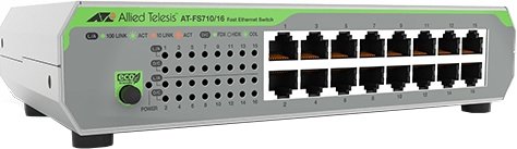 

Неуправляемый коммутатор Allied Telesis AT-FS710/16