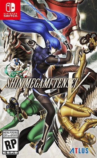 

Shin Megami Tensei V для Nintendo Switch