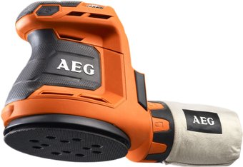 Эксцентриковая шлифмашина AEG Powertools BEX18-125-0 4935451086 (без АКБ)