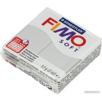 Полимерная глина Fimo 8020-80 (серый)