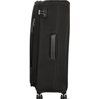 Чемодан-спиннер American Tourister Pulsonic Asphalt Black 81 см