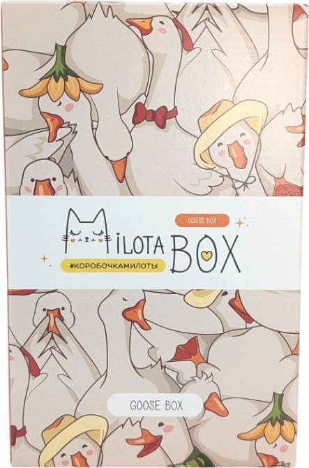 

Подарочный набор Milota Box Goose Box Mini MBS033