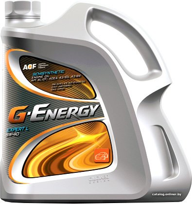 

Моторное масло G-Energy Expert L 5W-40 4л