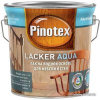 Лак Pinotex Lacker Aqua 70 глянцевый 2.7 л