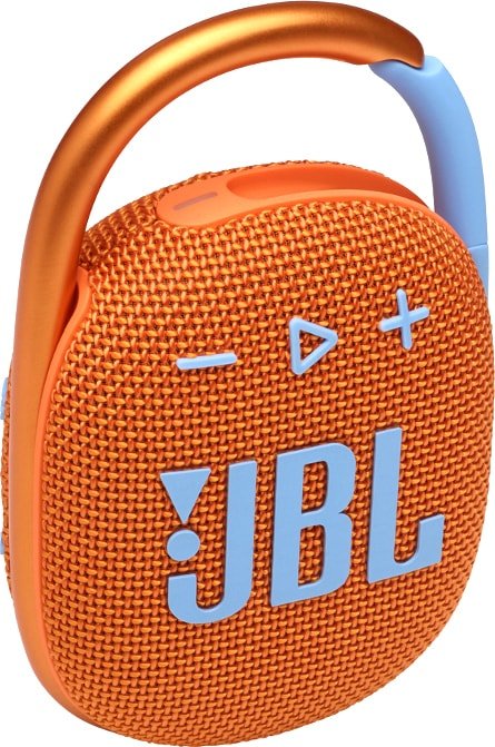 

Беспроводная колонка JBL Clip 4 (оранжевый)
