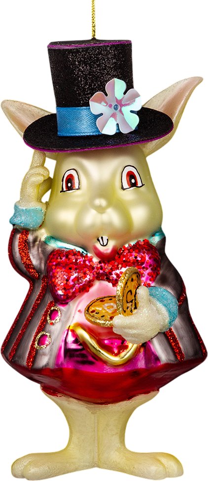 

Елочная игрушка Erich Krause Decor. Мартовский заяц 62497