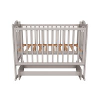 Классическая детская кроватка Incanto Sofi универсальная KR-0051/4-А (серый)