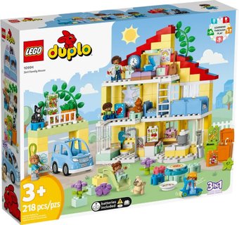 Конструктор LEGO Duplo 10994 Семейный дом 3в1